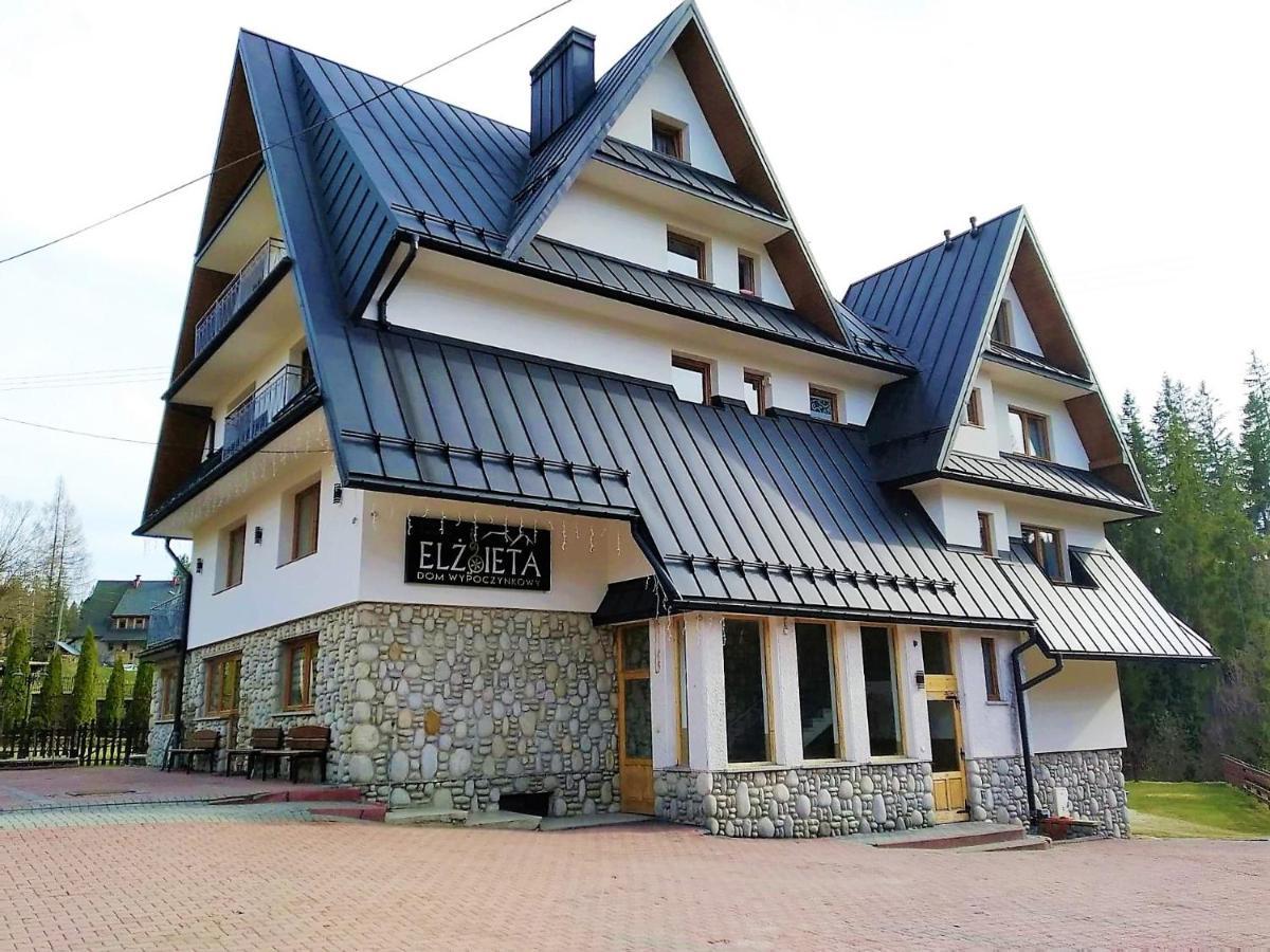 Dom Wypoczynkowy "Elzbieta" Poronin Bagian luar foto